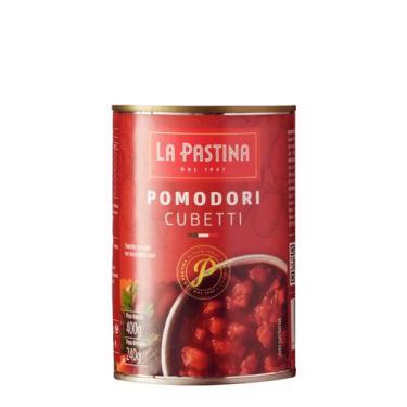 Imagem de Tomate la pastina pomodori cubetti 400g
