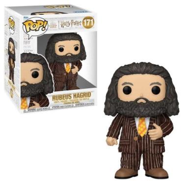 Imagem de Boneco Funko Pop Harry Potter Hagrid Animal Pelt Outfit - Candide