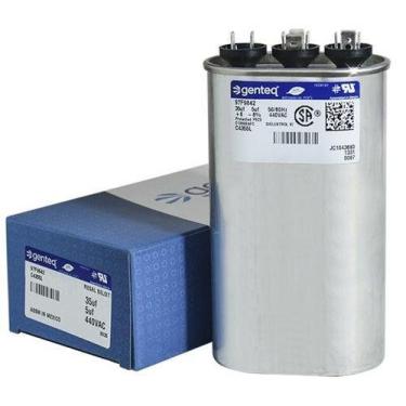 Imagem de Capacitor Genteq Jard 12885 35+5uF 440VAC Dual Oval C4355L