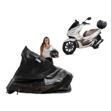 Imagem de Capa Protetora  Moto Honda PCX 150/ 160 com Baú /Bauleto - Kahawai, Pr
