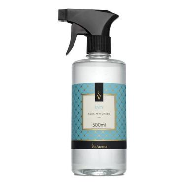 Imagem de Aromatizador Agua Perfumada Lençol Roupa Cama Tecido 500ml Via Aroma, 