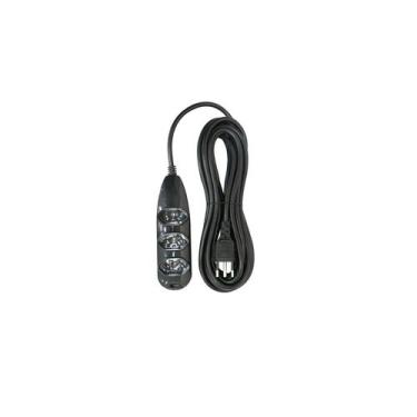 Imagem de Kit 4 Extensões Filtro de Linha 3 Tomadas 2P+T 10A - MBLED