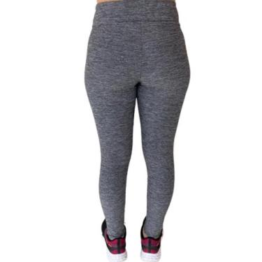 Imagem de Calça Legging Feminina Cintura Alta Fitness Academia - Mita Jeans, Cin