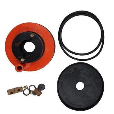 Imagem de Kit Resistência Aquecedor Central Cardal Antigo 04 E 05 Temp (8200w 22