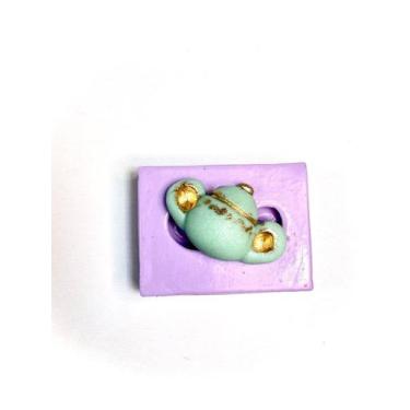 Imagem de F1101 molde de silicone bulê confeitaria biscuit - confeitaria dos mol