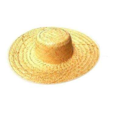 Imagem de Kit 5 Chapéus De Palha Festa Junina Caipira Adulto - Lynx Produções