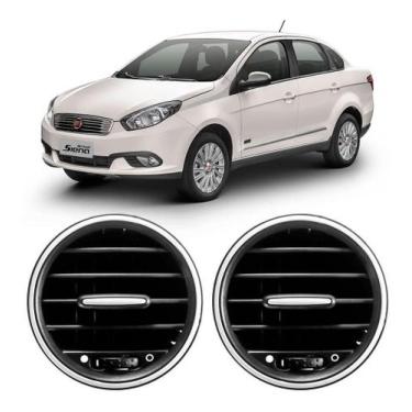 Imagem de Difusor Ar Lateral Cromado - Grand Siena, Palio (2012-2017) - Aq