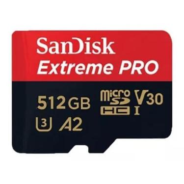 Imagem de Cartão De Memória 512Gb Micro Sd/Xc Extreme Pro Sandisk