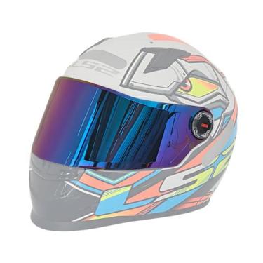 Imagem de Viseira Capacete Ls2 Ff358 Fw3 Gt Helt Strad Camaleão - Visor 1, CAMAL