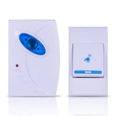 Imagem de Campainha  A Pilha Sem Fio (Wireless) 36 Toques - MB54374 - MBtech