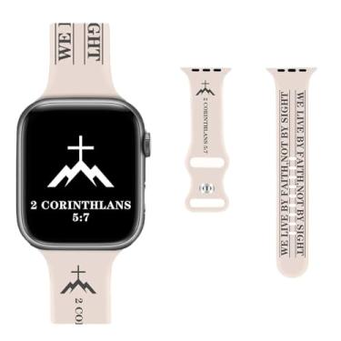 Imagem de Pulseiras para Apple Watch de 40 mm, 38 mm, 41 mm, 42 mm, 44 mm, 45 mm, 46 mm, 49 mm, com música NFC, de silicone macio à prova d'água para séries 10/9/8/7/6/5/4/3/2/1/SE/Ultra