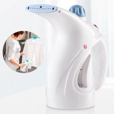 Imagem de Passadeira A Vapor 200Ml Portátil Para Passar Roupas Na Viagem 110V - 