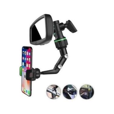 Imagem de Suporte De Telefone Multifuncional e Para Espelho Retrovisor - AAA