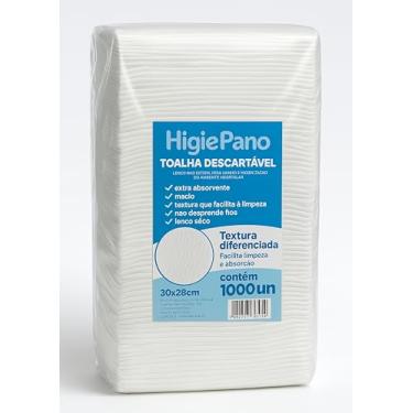 Imagem de 2000Un Lenço Multiuso HigiePano - Toalha para Banho no Leito e Limpeza Corporal - Ideal para Higiene Diária