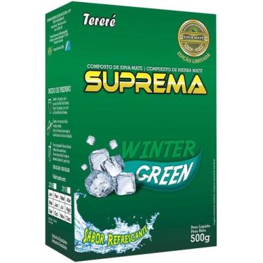 Imagem de Erva Mate para tereré Suprema - Winter Green