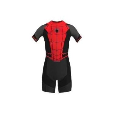 Imagem de Roupa De Banho Cosplay Do Homem-Aranha Para Crianças, Roupa De Praia D