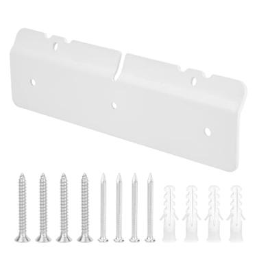 Imagem de Suporte Parede Sem Pinos Sem Furos para Skylight Calendário 15", Metal Suporte Digital No Danos Mount para Exposição Calendários Claraboia Fixação Segura