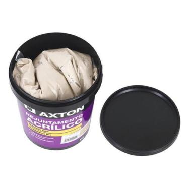 Imagem de Rejunte Acrilico Profissional Palha 1 Kg Axton