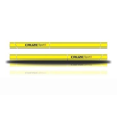 Imagem de Adesivo Faixa Lateral Chevrolet Cruze - Cromo Sign