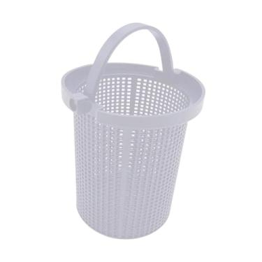 Imagem de predolo Cesta de bomba de reposição para piscina, resistente e leve com alça, acessório de peça de reposição, cesta de skimmer