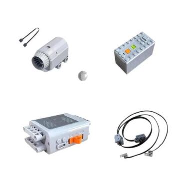 Imagem de Brinquedo De Engenharia Multifuncional DIY Carro De Corrida Com Fonte 