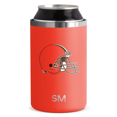 Imagem de Simple Modern NFL Pittsburgh Steelers Cooler de lata isolado, para latas padrão – cerveja, refrigerante, água e mais