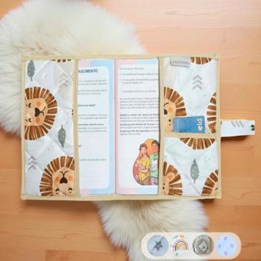 Imagem de Capa Para Caderneta De Vacinação de Bebê/Capa Protetora/Vacinas/Porta 