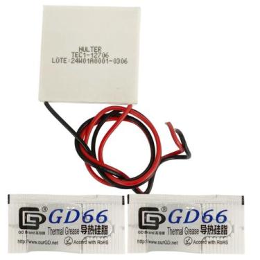 Imagem de Pastilha Peltier + Pasta Purificador Electrolux Pa20g Pe10b.