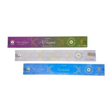 Imagem de Incenso Indiano Shankar Massala Trio da Harmonia - 3 caixas