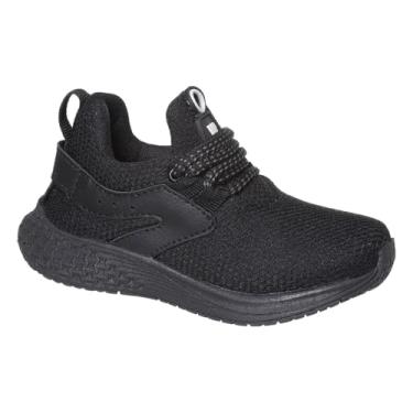 Imagem de Tênis Infantil Masculino Sapato Escolar Infantil (Preto, BR, Criança de 4 a 8 anos, Numérico, 23)