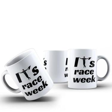 Imagem de Caneca Xícara It's Race Week George Russell Formula 1 F1 - ocamelo