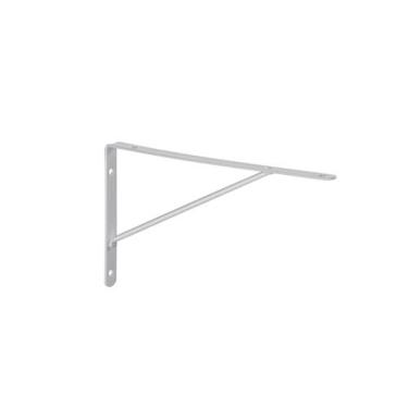 Imagem de Suporte Mão francesa Leve 20cm até 25kg BRANCO - Multivisão