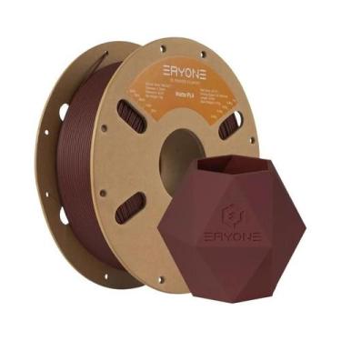 Imagem de Filamento PLA Fosco Multicolorido 1KG Bobina ERYONE Premium Para Impre