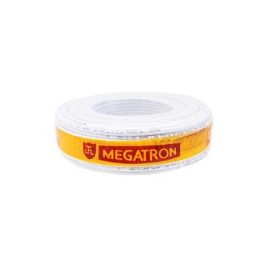 Imagem de Fio Coaxial Megatron 59 Branco 67% 300m 1441