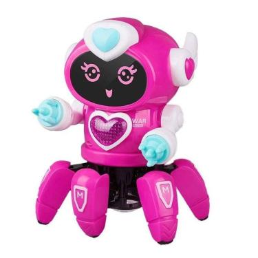 Imagem de Robô Dançante E Ambulante Para Crianças Som Luz