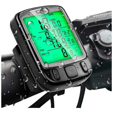 Imagem de 2X Velocímetro De Bike Lumi Magnético Ciclo Computador E Tem