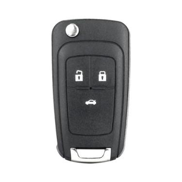 Imagem de Capa De Chave Remota Dobrável Para Chevrolet Cruze Epica Lova Camaro I