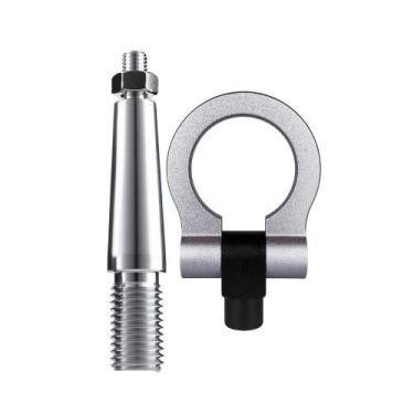 Imagem de Engate Reboque Lancer Evo TowHook Japones Esportivo Cinza - Estilo Br