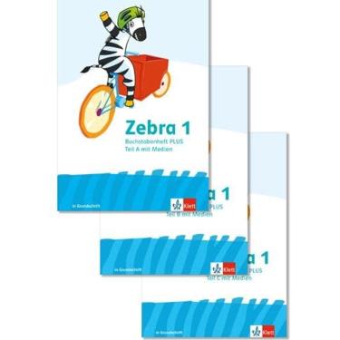 Imagem de Zebra 1. Buchstabenheft Plus in Grundschrift Klasse 1: (Livraria Alemã)  978-3-12-271021-7 9783122710217
