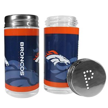 Imagem de Saleiro e pimenteiro NFL Denver Broncos Tailgater
