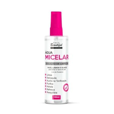 Imagem de Água Micelar Solução de Limpeza Face Beautiful 100ml
