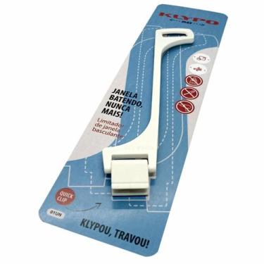 Imagem de NOVO KLYPO MAX Limitador da Abertura de Janela Basculante 18 cm, Branc