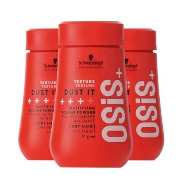 Imagem de Kit Schwarzkopf Professional OSIS+ Dust It (3 Unidades)