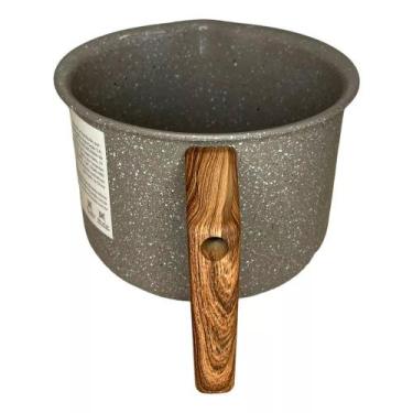 Imagem de Leiteira Style Cook Grafito 1,5 Litros Indução Fundo Triplo - Mimo Sty