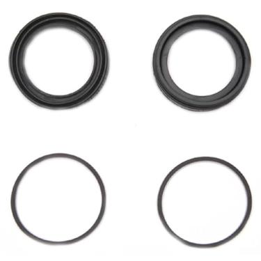 Imagem de ACDelco Kit profissional 18H129 de freio a disco frontal e kit de vedação com botas e vedações