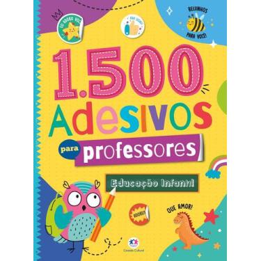 Imagem de Livro - 1500 adesivos para professores - Educação infantil