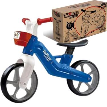 Imagem de bicicleta sem pedal Balance Bike twister equilibrio coordenação motora