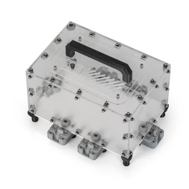 Imagem de Foraging MK2 2:1 | Caixa de forrageamento modular anti-vazamento 3D para formigas, terrário para formigas (cinza)