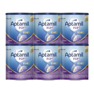 Imagem de Fórmula Infantil Aptamil Pepti 800g - Kit 6 latas
