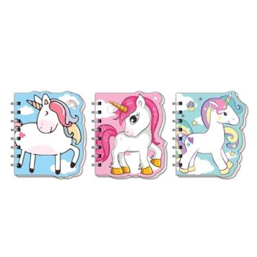 Imagem de Caderneta de Anotações Cute Unicornio, formato 10x12 c/ 57fls, unidade, VMP 0.203.81.603